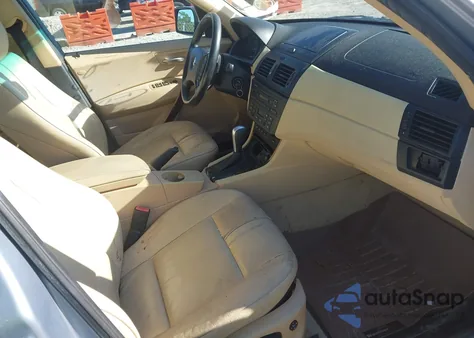 2006 BMW X3 3.0I from USA, damaged, VIN WBXPA93456WG90175